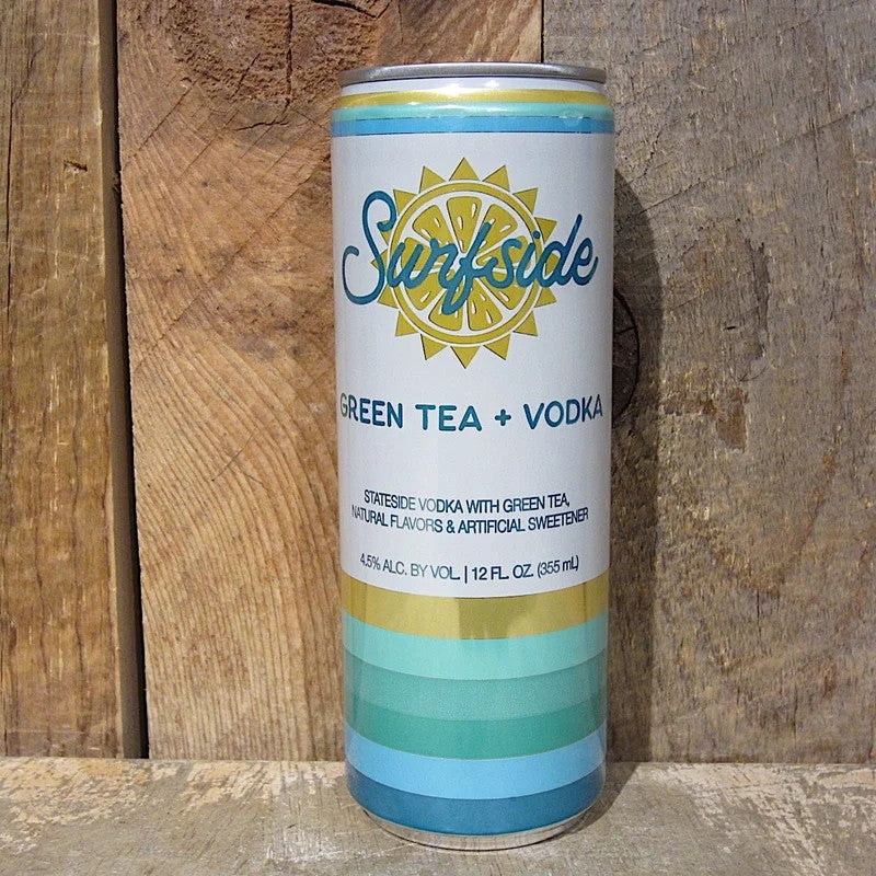 SurfsideGreenTea+Vodka(SingleCan)355ml