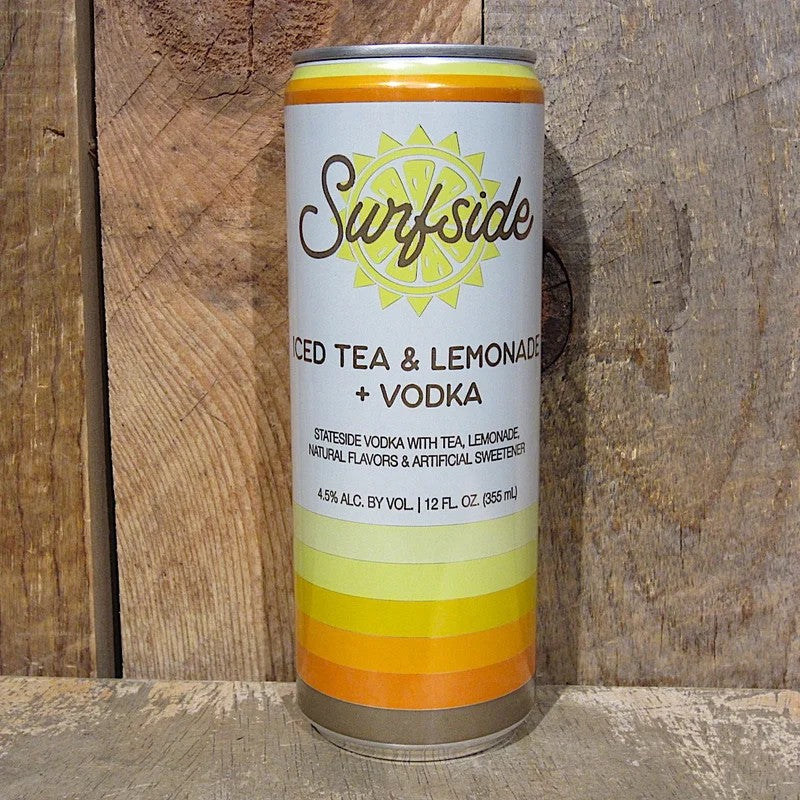 SurfsideIcedTea&Lemonade+Vodka(SingleCan)355ml