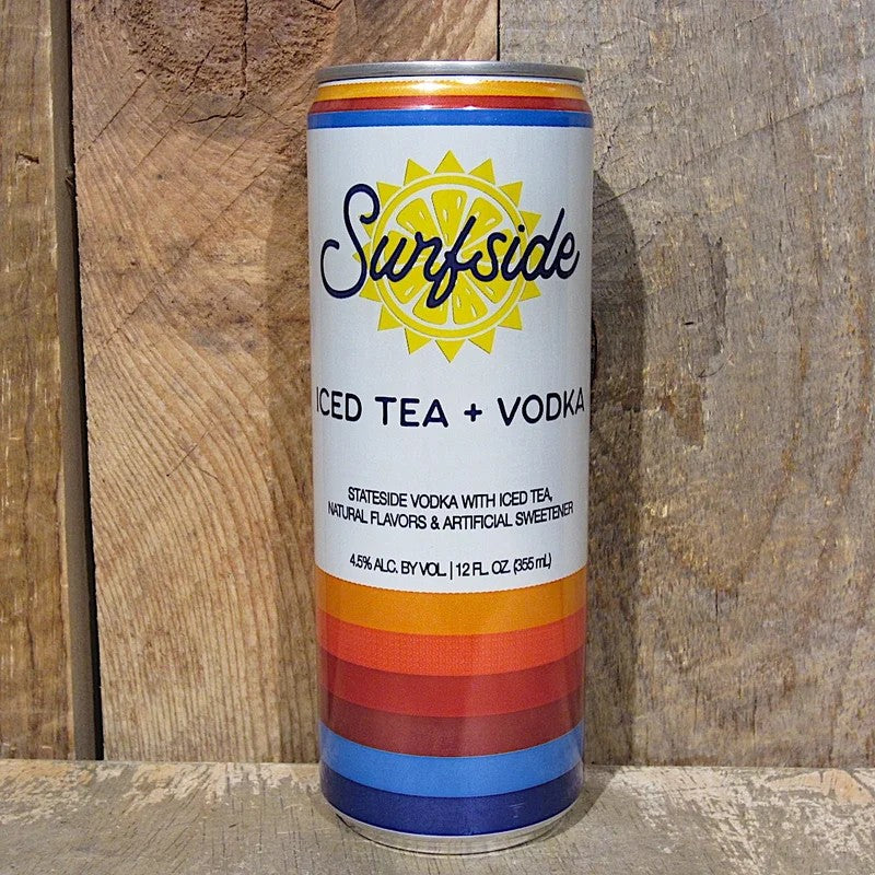 SurfsideIcedTea+Vodka(SingleCan)355ml