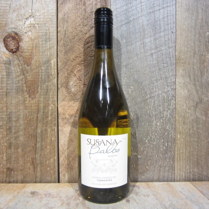 SusanaBalboBarrelFermentedTorrontes2014750ml