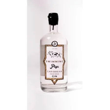SwimmingPigsCaribbeanGin70cl(40%ABV)