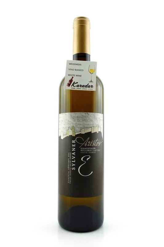 SylvanerAristos2023–14%vol.ValleIsarcoWinery