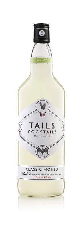 TailsPreMixedCocktailsMojito1ltr