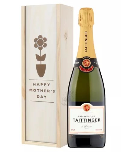 TaittingerBrutChampagneMothersDayGift