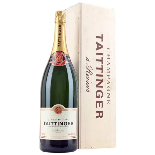 TaittingerBrutReserveNVJeroboamInWoodBox(3Ltr)