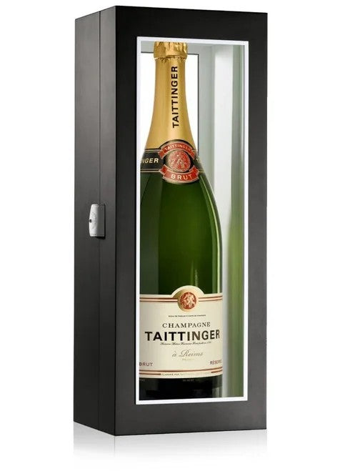 TaittingerBrutReserveNVJeroboamInBlackWoodenBox(3Ltr)