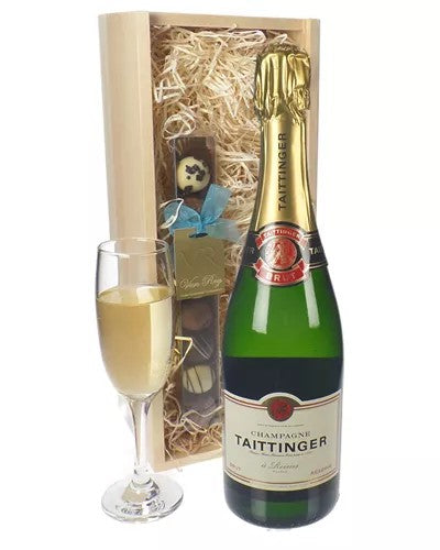 TaittingerChampagneandChocolatesGiftSet