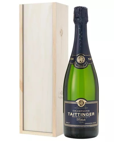 TaittingerPreludeChampagneGiftinWoodenBox