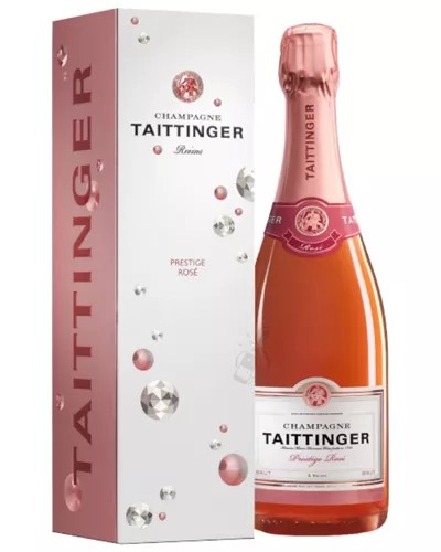 TaittingerRoseChampagneGiftBox