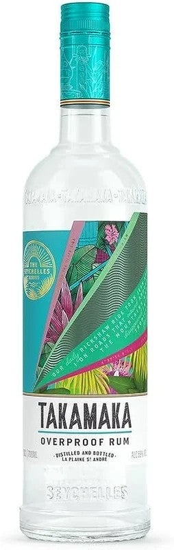 TakamakaBlancOverproofRum70cl