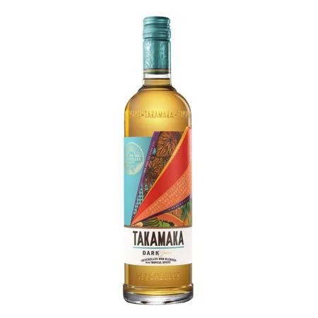 TakamakaDarkSpicedRum(70cl)38%