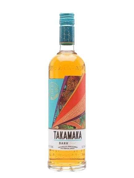TakamakaDarkSpicedRum70cl