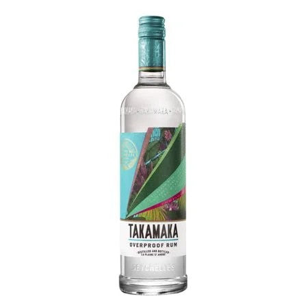 TakamakaOverproofRum(70cl)69%