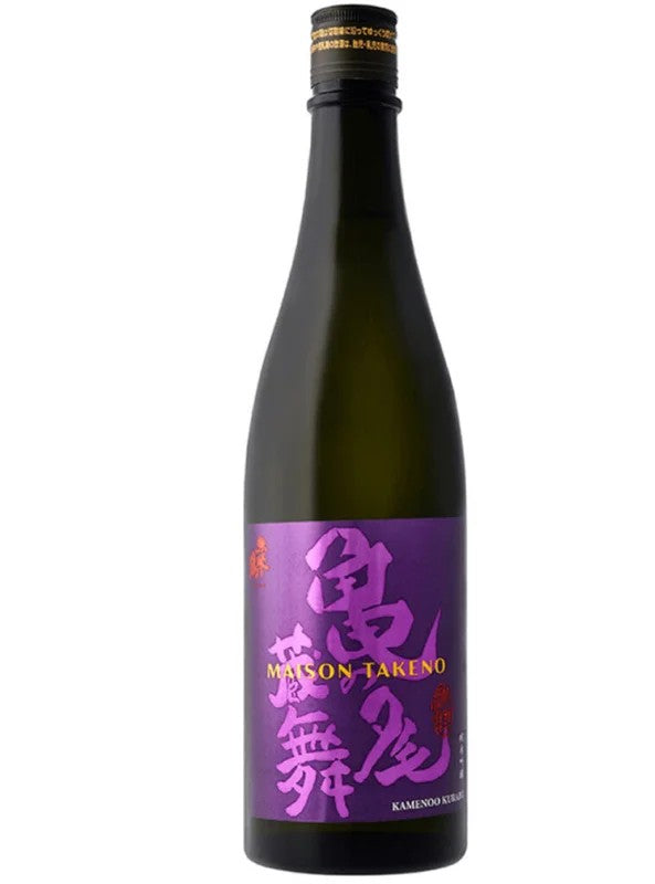 TakenoKamenoKurabuSake72cl.14%