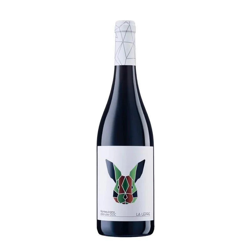TalamontiDiversitasLaLepreMontepulcianod’AbruzzoDOC75clwine