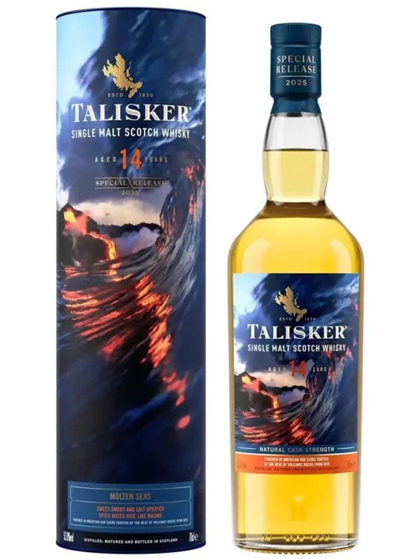 Talisker14YearsMoltenSeasSpecialRelease202570cl.53,9%