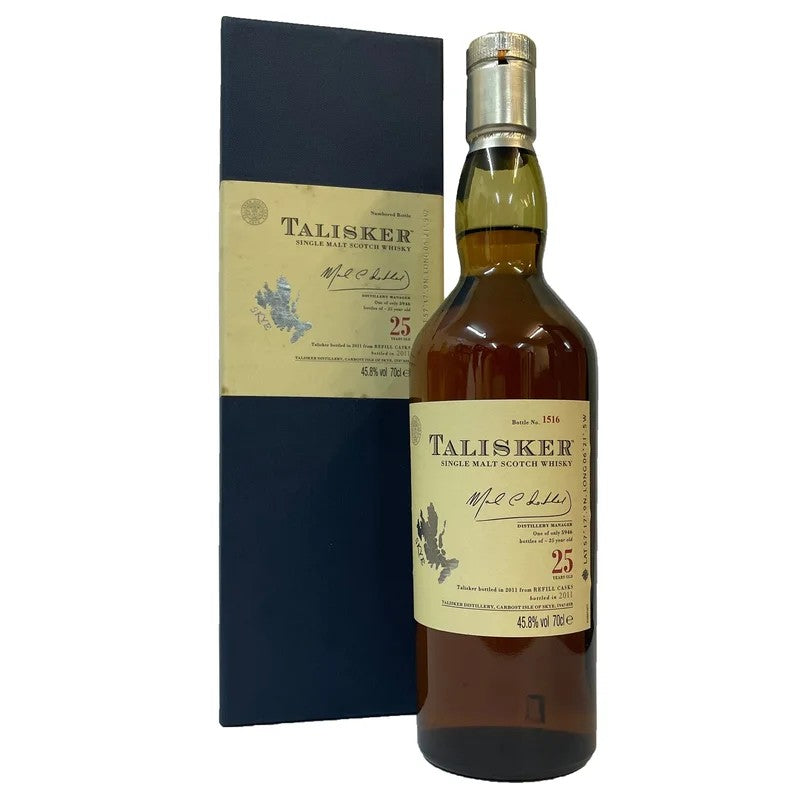 Talisker25YearOldSingleMaltWhisky