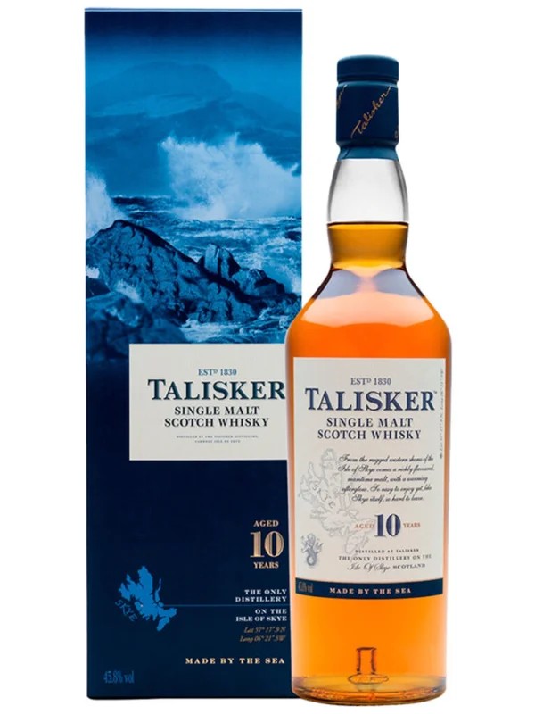 TaliskerAged10Years100cl.45,8%