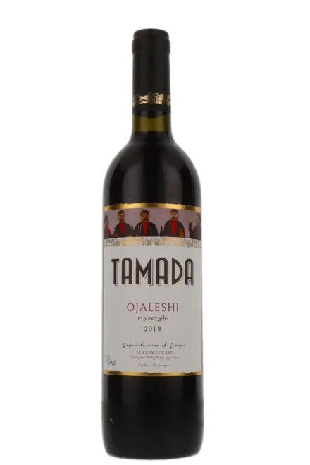 TamadaOjaleshiGeorgianSemiSweetRed2019