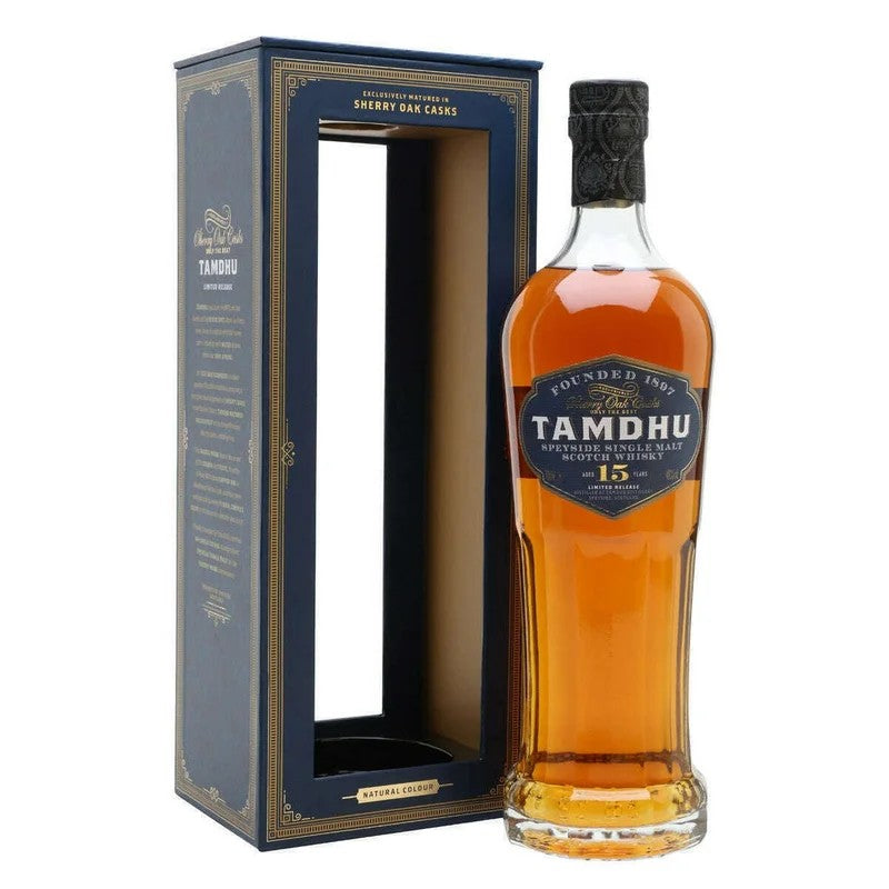 Tamdhu15YearOldSherryCask(0.7L,46%ABV)