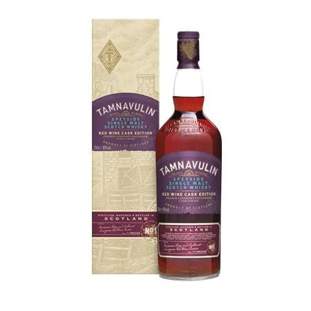 TamnavulinRedWineCask70cl(40%ABV)