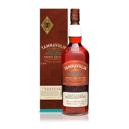 TamnavulinSherryEditionScotchWhisky70cl(70%ABV)
