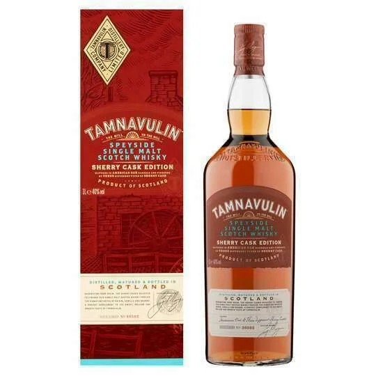 TamnavulinSingleMaltSherryCask(0.7L,40%Vol.)