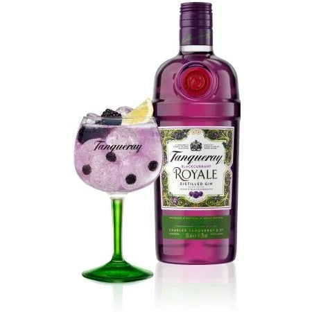 TanquerayBlackcurrantRoyaleGin70cl(41.3%ABV)