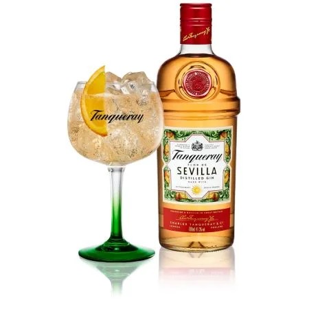 TanquerayFlordeSevilla70cl(41.3%ABV)