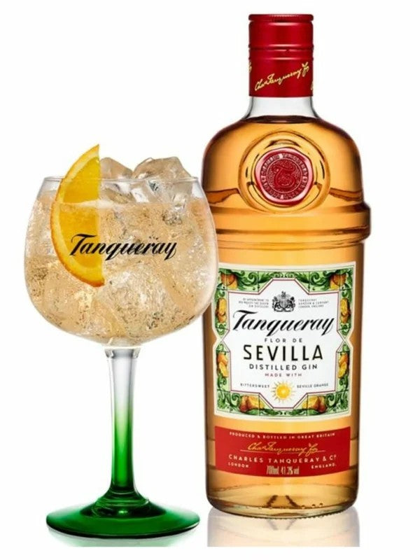 TanquerayFlordeSevillaGin70cl.41,3%