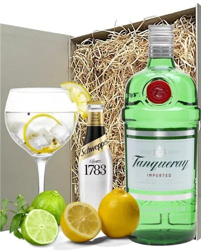 TanquerayGinAndTonicGiftSet