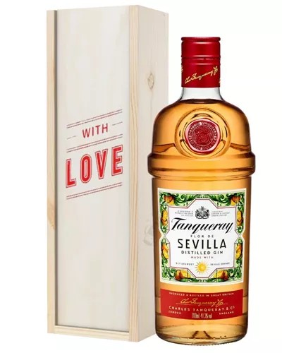 TanqueraySevillaGinValentinesDayGift