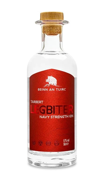 TarbertLegbiterNavyStrengthKintyreGin