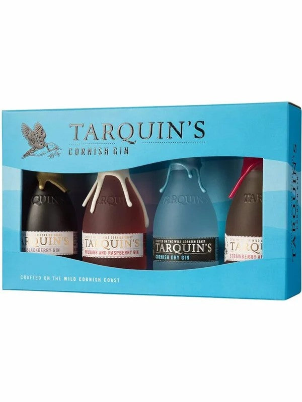 Tarquin’sMixedGinSet4×5cl.40%