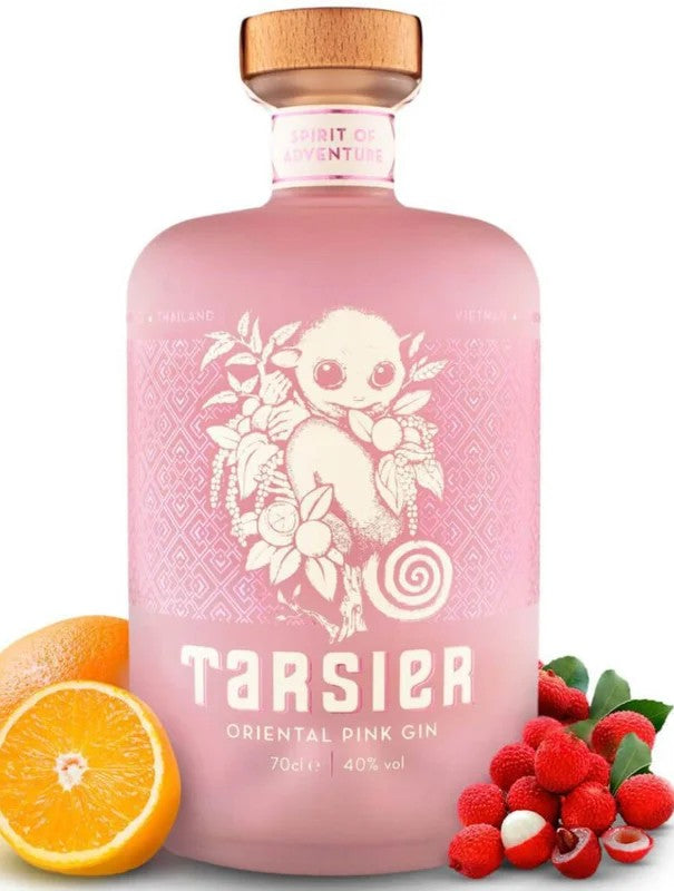 TarsierOrientalPinkGin70cl.40%