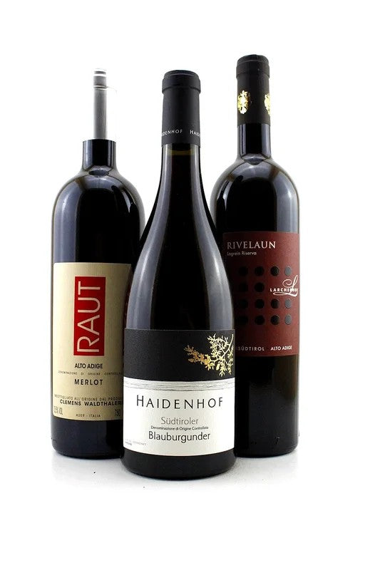 Tastingpackage“SouthTyroleanWineArt”redwineFeinkost
