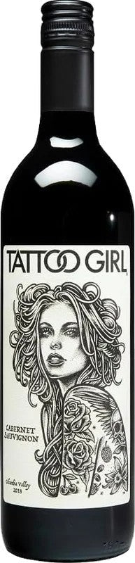 TattooGirlCabernetSauvignon