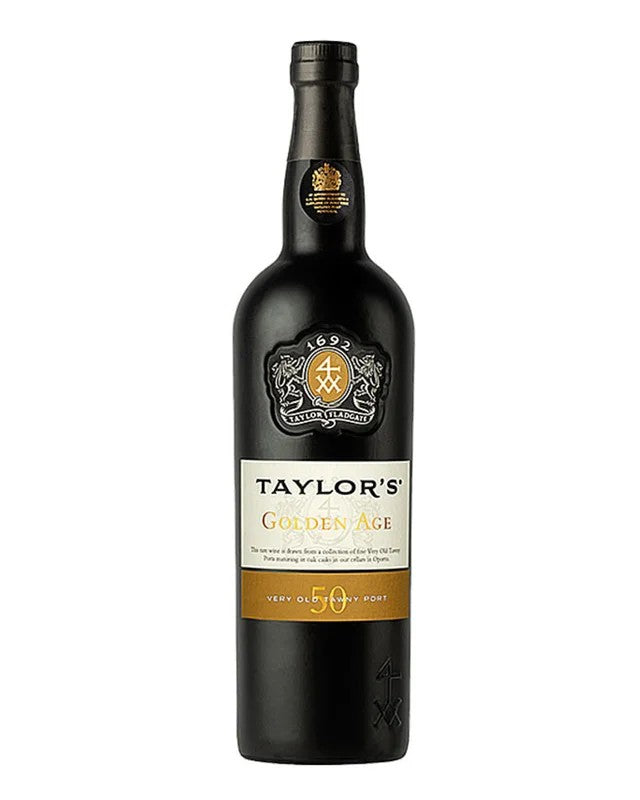 Taylor’s50yearsPortWineGoldenAge75cl