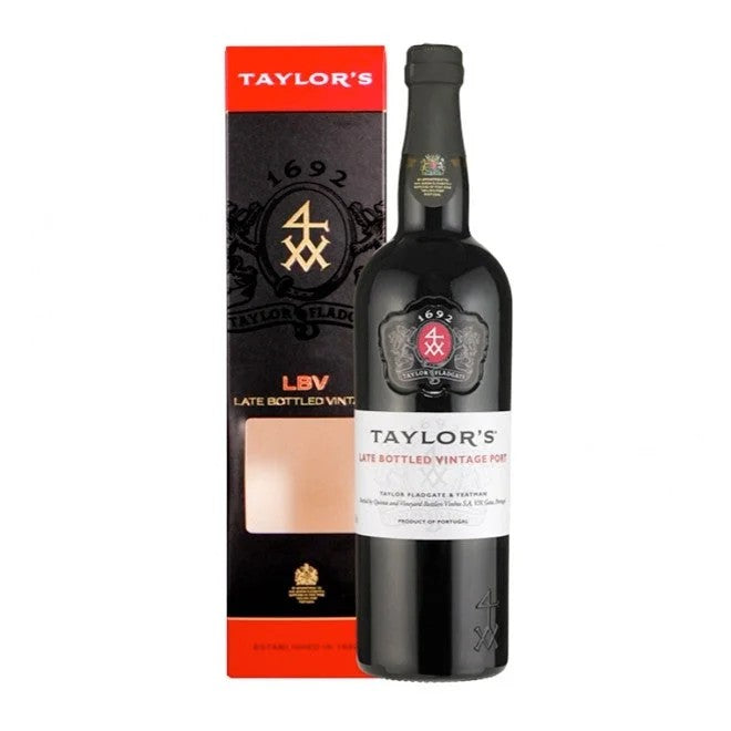 Taylor’sLateBottledVintagePortoLiqueur2017Cl75Cased