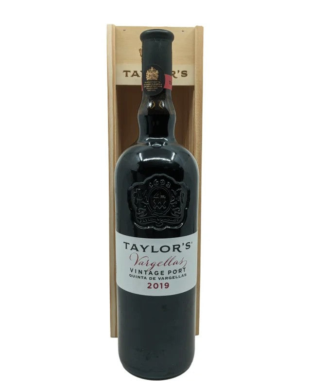 Taylor’sQuintaVargellasVintagePortWine2019w/cxMadeira75cl