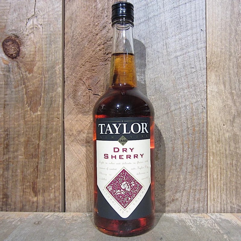 TaylorDrySherry750ml