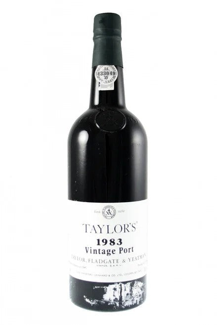 Taylors1983VintagePort