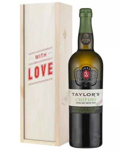 TaylorsChipDryWhitePortValentinesDayGift