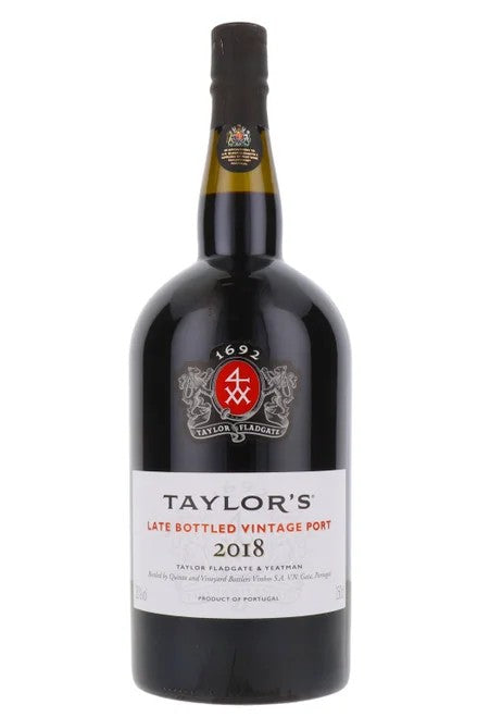 TaylorsLateBottledVintagePortMagnum2018