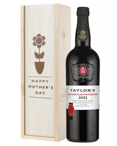 TaylorsLateBottledVintagePortMothersDayGift