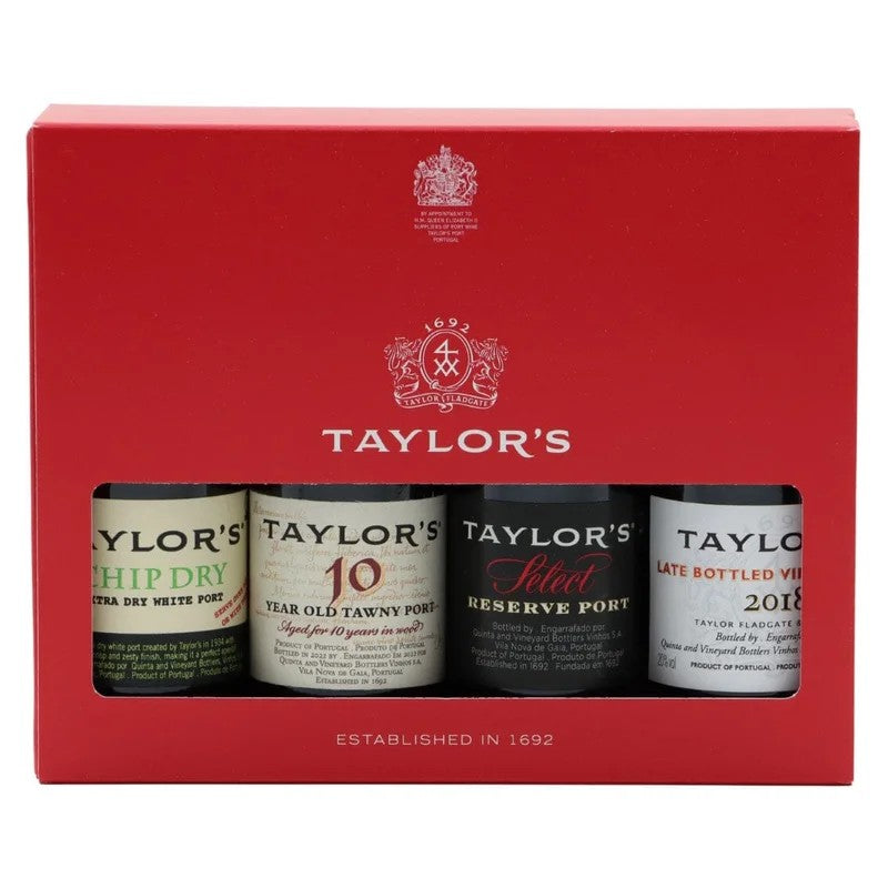TaylorsPortMiniatureGiftSet4X5cl