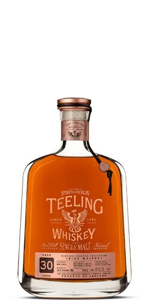 Teeling30YearOldSingleMaltIrishWhiskey(700mL)