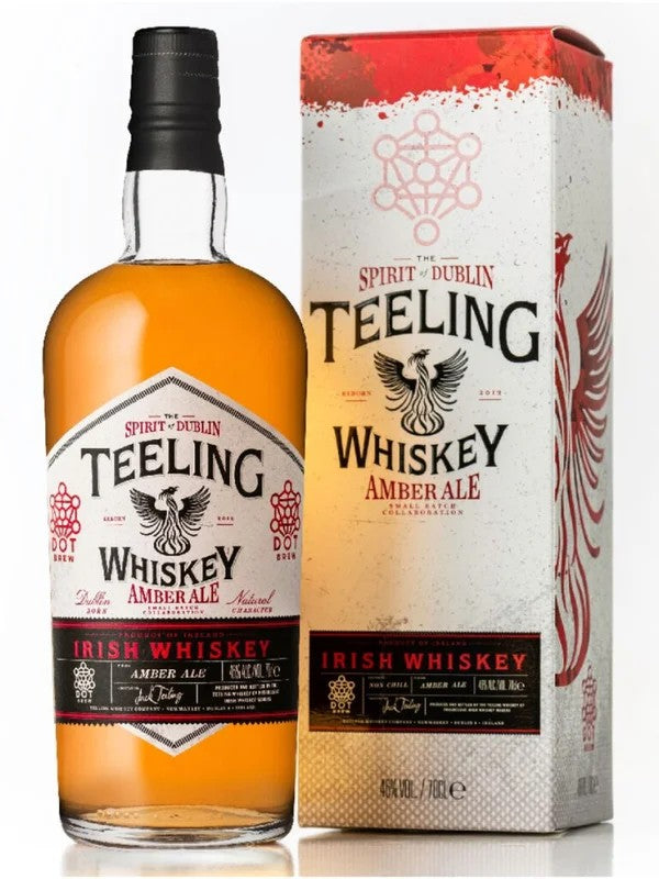 TeelingWhiskey–AmberAle70cl.46%