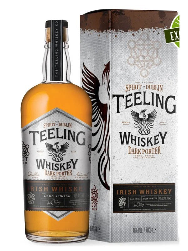 TeelingWhiskey–DarkPorter70cl.46%