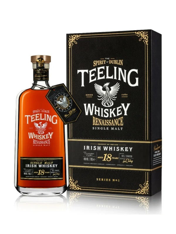 TeelingWhiskey–RenaissanceSeriesNo.518Years70cl.46%